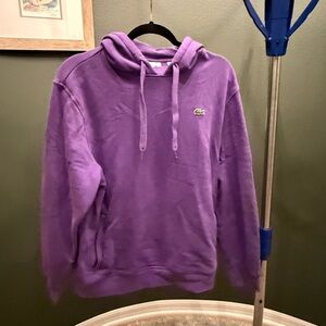 Men’s Lacoste size XL hoodie